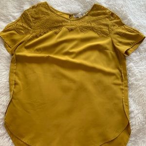 Mustard Blouse